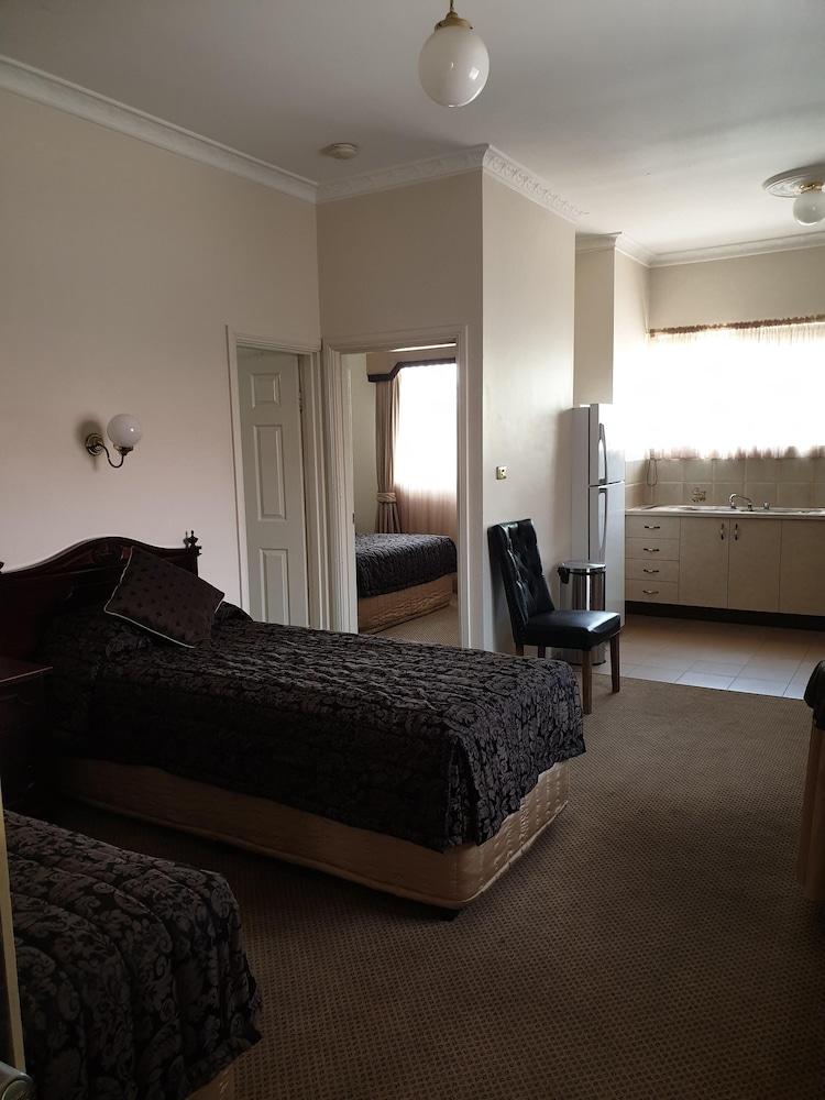 Australian Heritage Motor Inn Dubbo Eksteriør billede