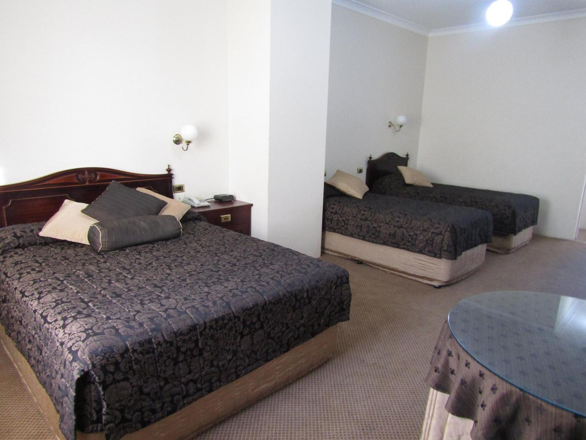 Australian Heritage Motor Inn Dubbo Eksteriør billede
