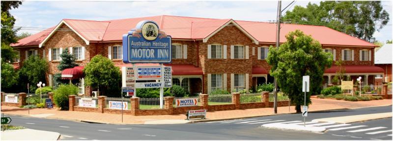 Australian Heritage Motor Inn Dubbo Eksteriør billede