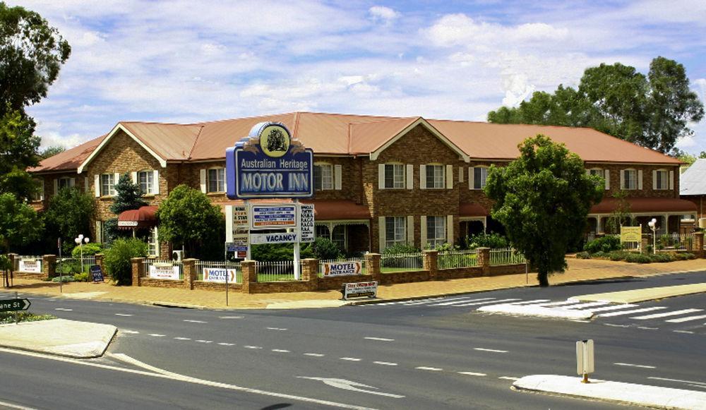 Australian Heritage Motor Inn Dubbo Eksteriør billede