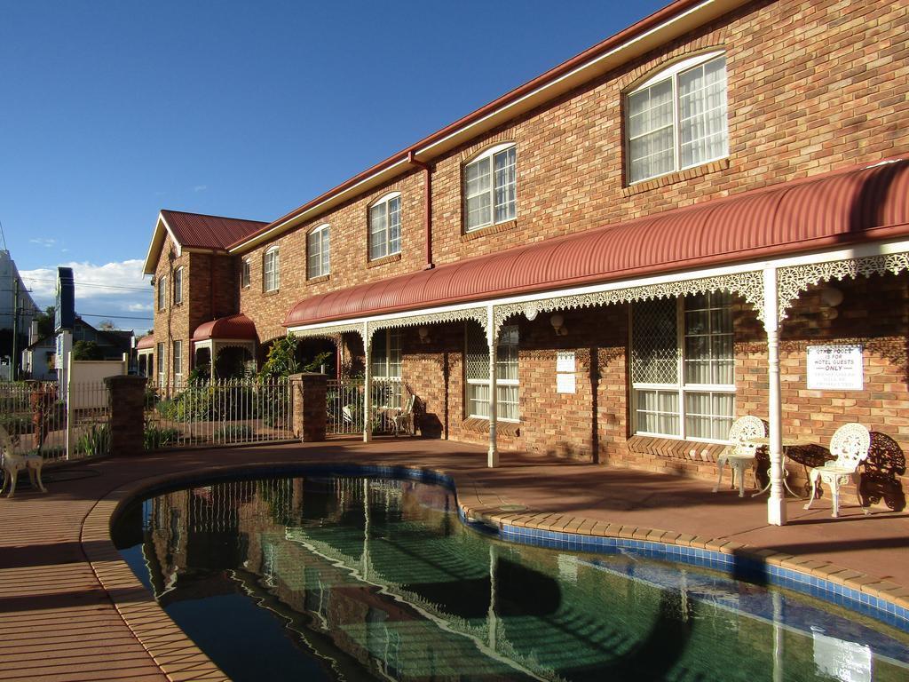 Australian Heritage Motor Inn Dubbo Eksteriør billede