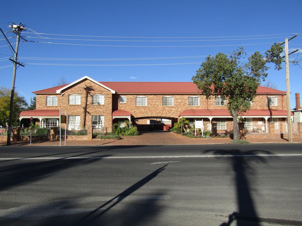 Australian Heritage Motor Inn Dubbo Eksteriør billede