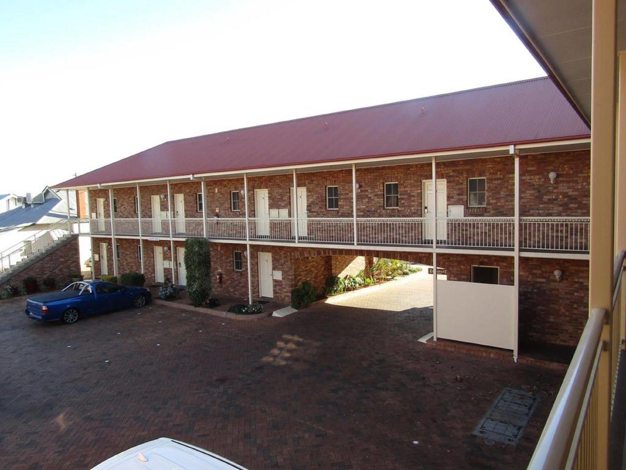 Australian Heritage Motor Inn Dubbo Eksteriør billede